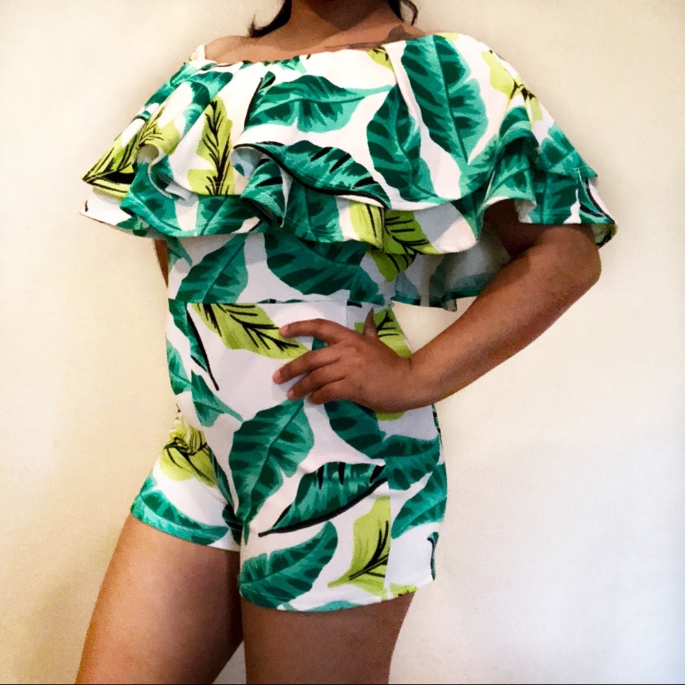 Leaf Romper 🍃